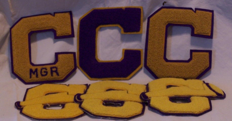 High School Letterman Letters